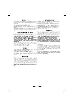 Preview for 6 page of Valex 1870014 Use And Maintenance Manual