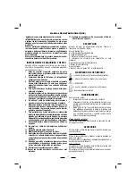 Preview for 11 page of Valex 1870014 Use And Maintenance Manual