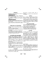 Preview for 15 page of Valex 1870014 Use And Maintenance Manual