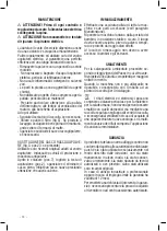 Предварительный просмотр 10 страницы Valex APL1212 Operating Instructions Manual