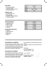 Preview for 5 page of Valex APL1221 Operating Instructions Manual