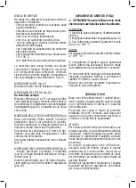 Предварительный просмотр 7 страницы Valex APL1231 Operating Instructions Manual