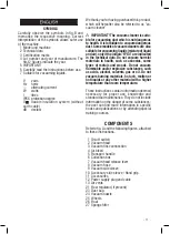 Предварительный просмотр 11 страницы Valex APL1231 Operating Instructions Manual