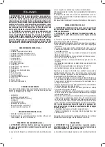 Предварительный просмотр 4 страницы Valex BS2031 Instruction Manual