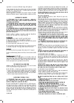 Предварительный просмотр 5 страницы Valex BS2031 Instruction Manual
