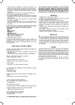 Предварительный просмотр 7 страницы Valex BS2031 Instruction Manual