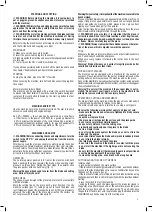 Предварительный просмотр 9 страницы Valex BS2031 Instruction Manual