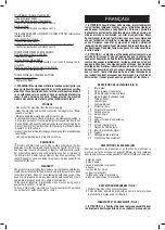 Предварительный просмотр 11 страницы Valex BS2031 Instruction Manual