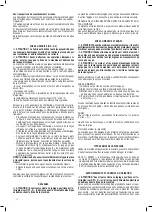 Предварительный просмотр 12 страницы Valex BS2031 Instruction Manual