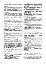 Предварительный просмотр 13 страницы Valex BS2031 Instruction Manual