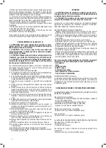Предварительный просмотр 14 страницы Valex BS2031 Instruction Manual