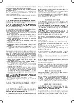 Предварительный просмотр 16 страницы Valex BS2031 Instruction Manual