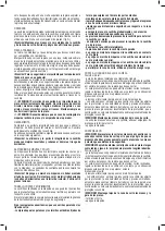 Предварительный просмотр 17 страницы Valex BS2031 Instruction Manual