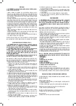 Предварительный просмотр 18 страницы Valex BS2031 Instruction Manual