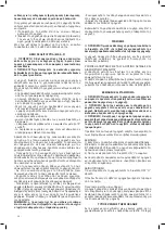 Предварительный просмотр 20 страницы Valex BS2031 Instruction Manual