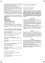 Предварительный просмотр 23 страницы Valex BS2031 Instruction Manual