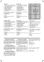 Предварительный просмотр 24 страницы Valex BS2031 Instruction Manual