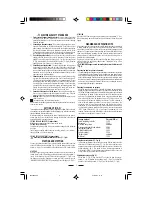 Предварительный просмотр 3 страницы Valex BX1800 Operating Instructions Manual