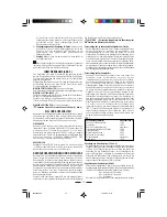 Предварительный просмотр 12 страницы Valex BX1800 Operating Instructions Manual