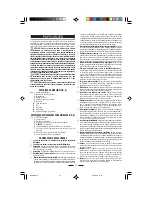 Preview for 23 page of Valex BX1800 Operating Instructions Manual