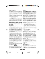 Предварительный просмотр 25 страницы Valex BX1800 Operating Instructions Manual