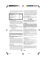 Предварительный просмотр 29 страницы Valex BX1800 Operating Instructions Manual