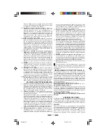 Предварительный просмотр 33 страницы Valex BX1800 Operating Instructions Manual
