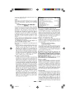Предварительный просмотр 34 страницы Valex BX1800 Operating Instructions Manual