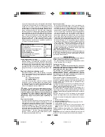 Предварительный просмотр 39 страницы Valex BX1800 Operating Instructions Manual