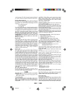 Preview for 48 page of Valex BX1800 Operating Instructions Manual