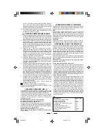 Предварительный просмотр 51 страницы Valex BX1800 Operating Instructions Manual