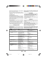 Preview for 53 page of Valex BX1800 Operating Instructions Manual