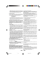 Предварительный просмотр 56 страницы Valex BX1800 Operating Instructions Manual
