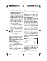 Предварительный просмотр 59 страницы Valex BX1800 Operating Instructions Manual