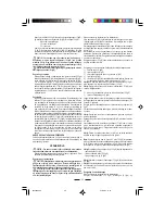 Предварительный просмотр 60 страницы Valex BX1800 Operating Instructions Manual