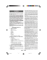 Preview for 62 page of Valex BX1800 Operating Instructions Manual