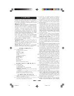 Предварительный просмотр 66 страницы Valex BX1800 Operating Instructions Manual