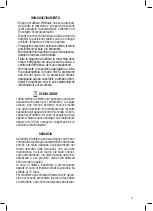 Предварительный просмотр 11 страницы Valex DE2700 Operating Instructions Manual