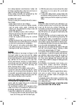 Предварительный просмотр 23 страницы Valex EASY43 FG Operating Instructions Manual