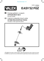 Preview for 1 page of Valex EASY52 FGZ Operating Instructions Manual