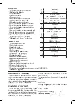 Preview for 28 page of Valex EASY52 FGZ Operating Instructions Manual