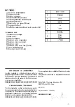 Preview for 3 page of Valex ESP-INOX1101/3 Operating Instructions Manual