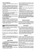 Preview for 5 page of Valex ESP-INOX1101/3 Operating Instructions Manual