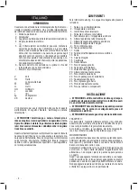 Предварительный просмотр 6 страницы Valex ET301 Instruction Manual