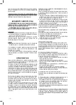 Предварительный просмотр 8 страницы Valex ET301 Instruction Manual