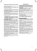 Предварительный просмотр 9 страницы Valex ET301 Instruction Manual