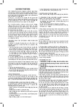 Предварительный просмотр 13 страницы Valex ET301 Instruction Manual