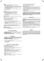 Предварительный просмотр 7 страницы Valex EX 2300 Quick Start Manual