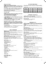 Предварительный просмотр 9 страницы Valex EX 2300 Quick Start Manual