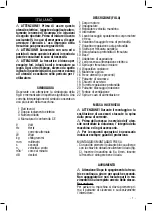 Предварительный просмотр 7 страницы Valex F1300 Translation Of The Original Operating Instructions